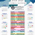 2024-2025 Family Calendar